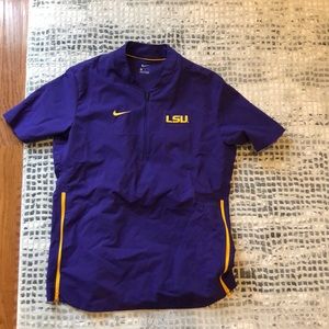 Nike short sleeve pull over